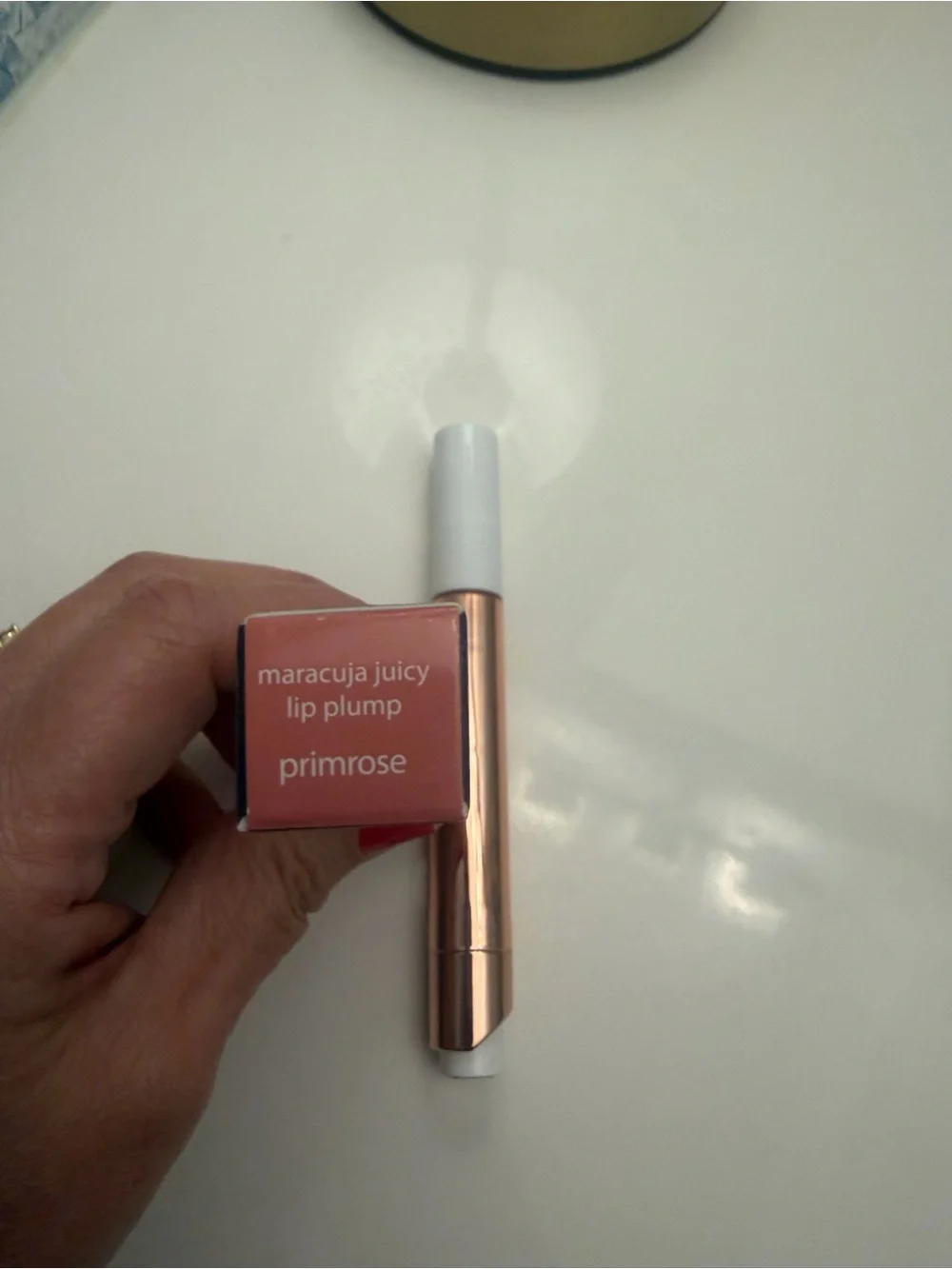 tarte Maracuja Juicy Lip Plump Balm - Primrose New in box